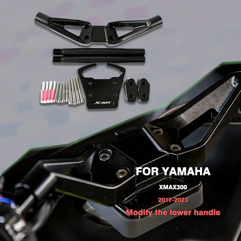 

For YAMAHA XMAX300 xmax300 X-MAX300 2017-2023 Separate Handlebar Handle Bar Aluminium Alloy Motorcycle Handlebars Handle Bars