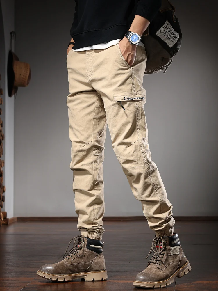 Рисунок 3 - Осенние хлопковые брюки-карго