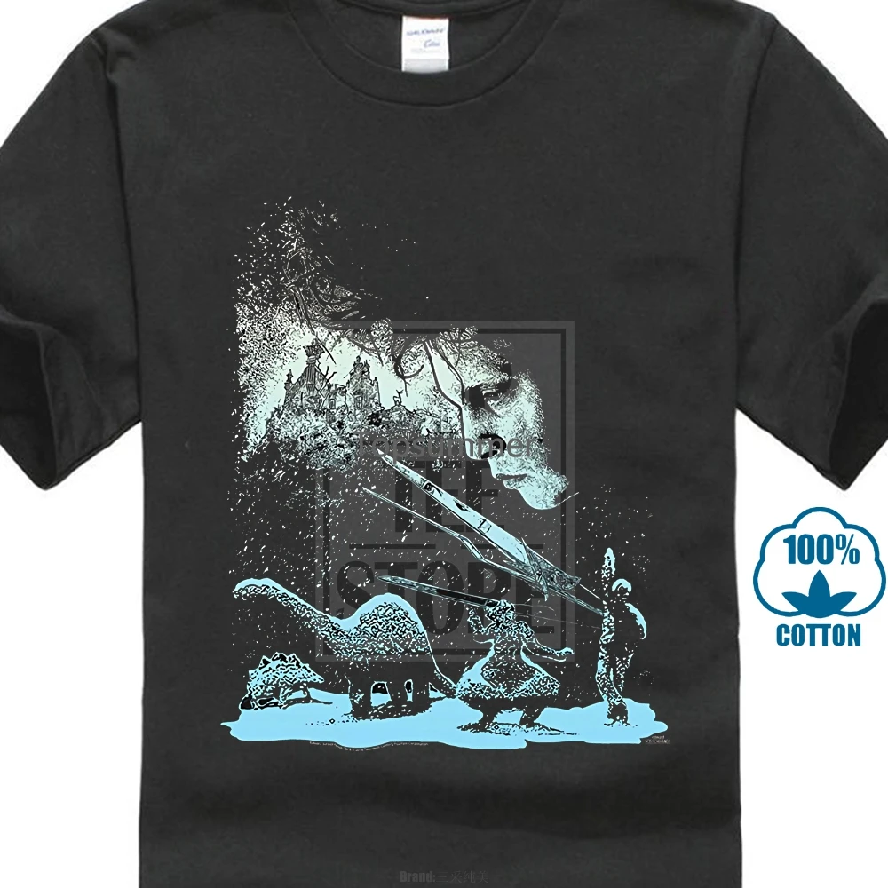 

Designs Best Selling Men'S T Shirts Summer Style Fashion Swag Men T Shirts S 3Xl Edward Scissorhands Edward With Sculptures