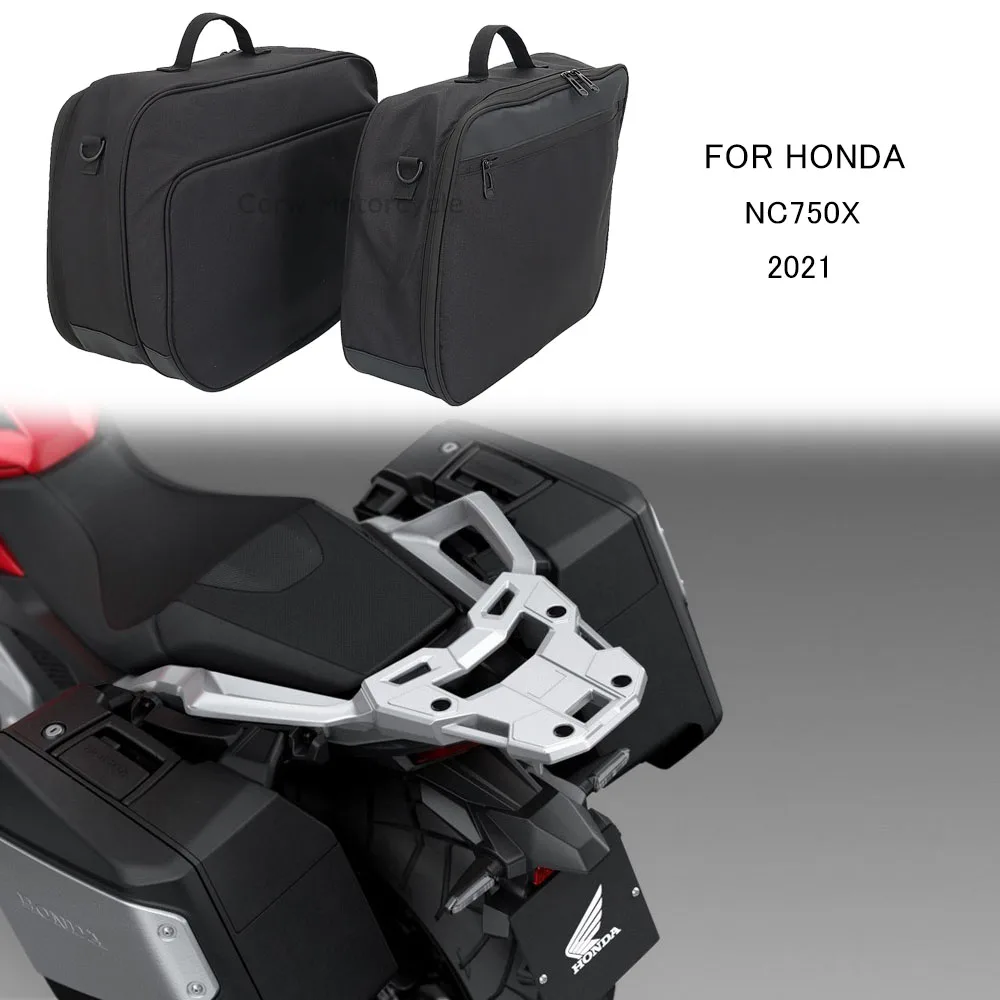 

New Motorcycle Side Luggage Bag Saddle Liner Bags For Honda NC750X NC 750 X NC 750X 2021 2022