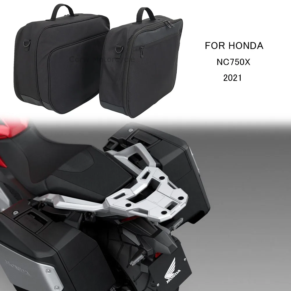 DFFMQSJ Motorzadeltas, steunframe, dubbele bagagedrager, compatibel met