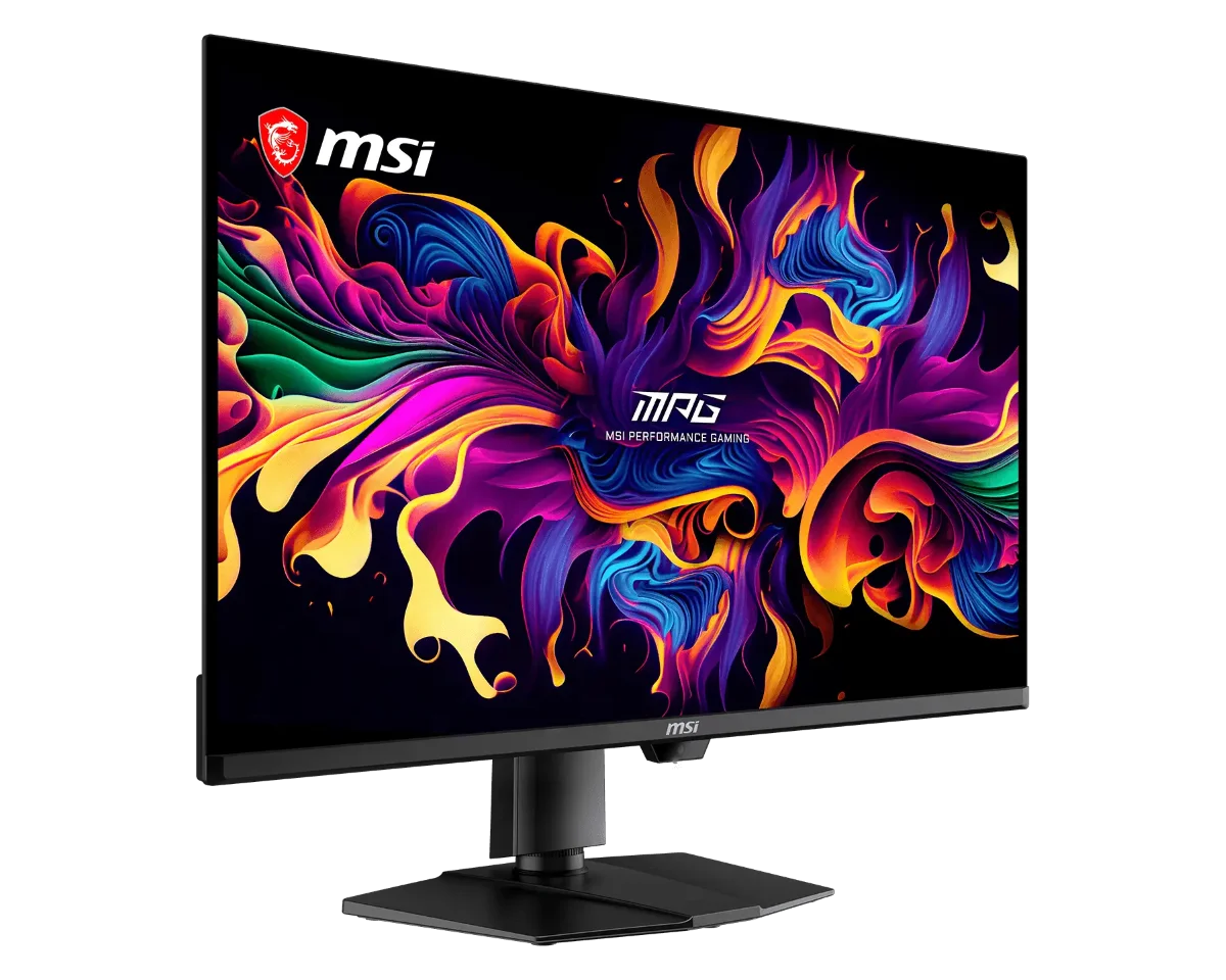 2026년형 MSI MPG 322UR QD-OLED X24 모니터 31.5인치 4K 240Hz 0.03ms 평면 VESA 타입-C 98W 반사방지 디스플레이 (게이밍 데스크탑용)