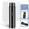 Portable Mini Body Facial Bikini Epilator For Men Women Hair  Removal Trimmer Clipper USB Rechargeable Barber Beard Shaving Tool 6