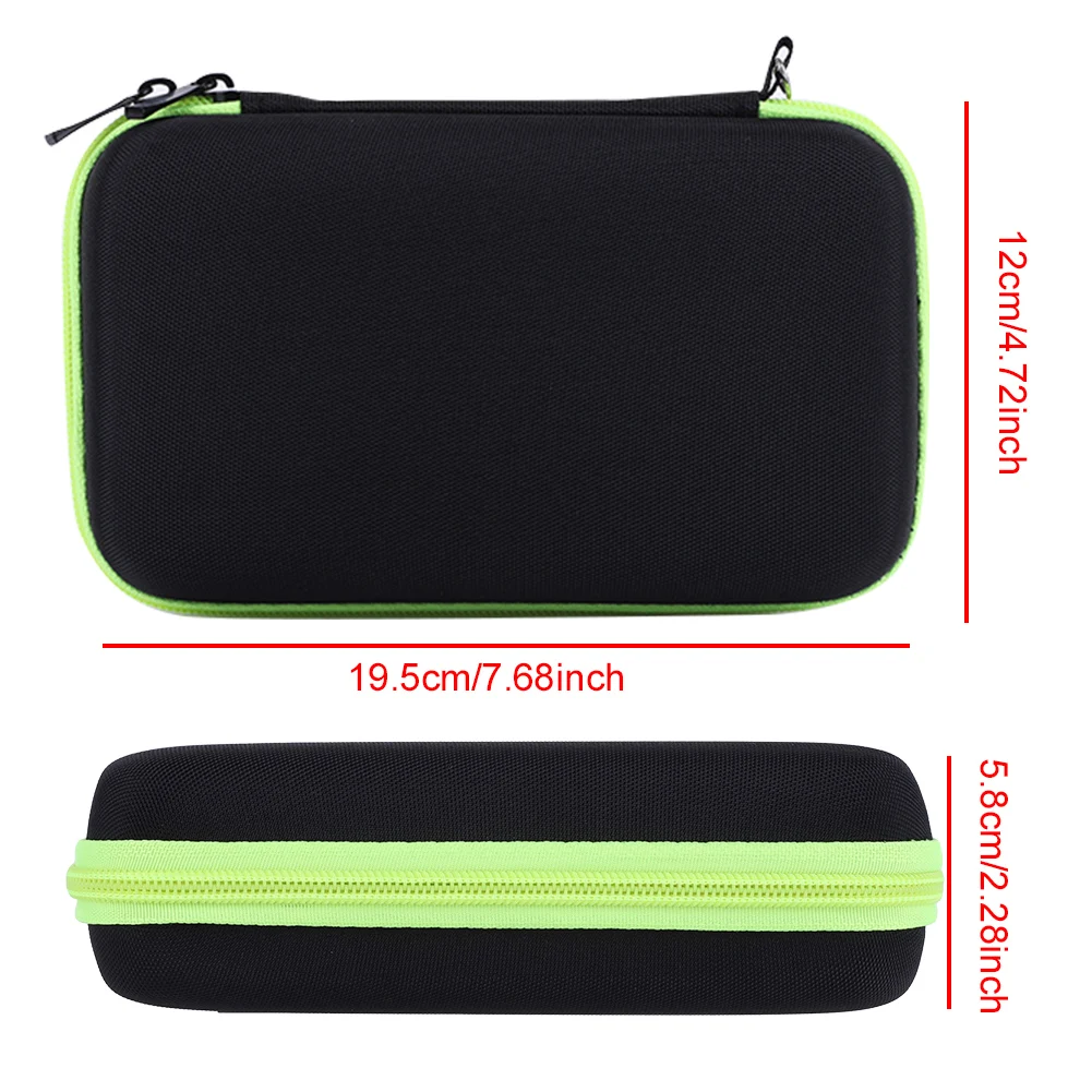 Hard Travel Case Electric Shaver Storage Case Portable Storage Bag for Philips OneBlade / Philips OneBlade Pro and Accessories