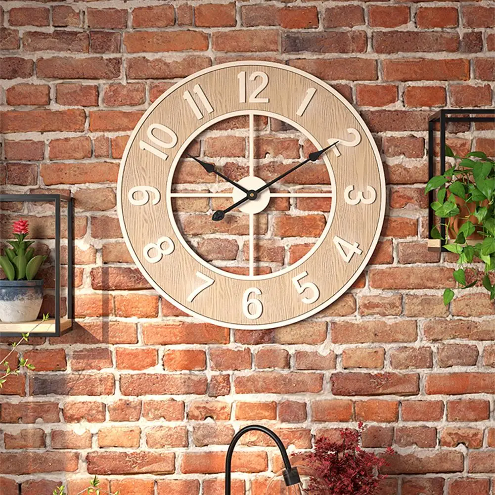 European Style Iron Wall Clock 7 | European Style Iron Wall Clock 6