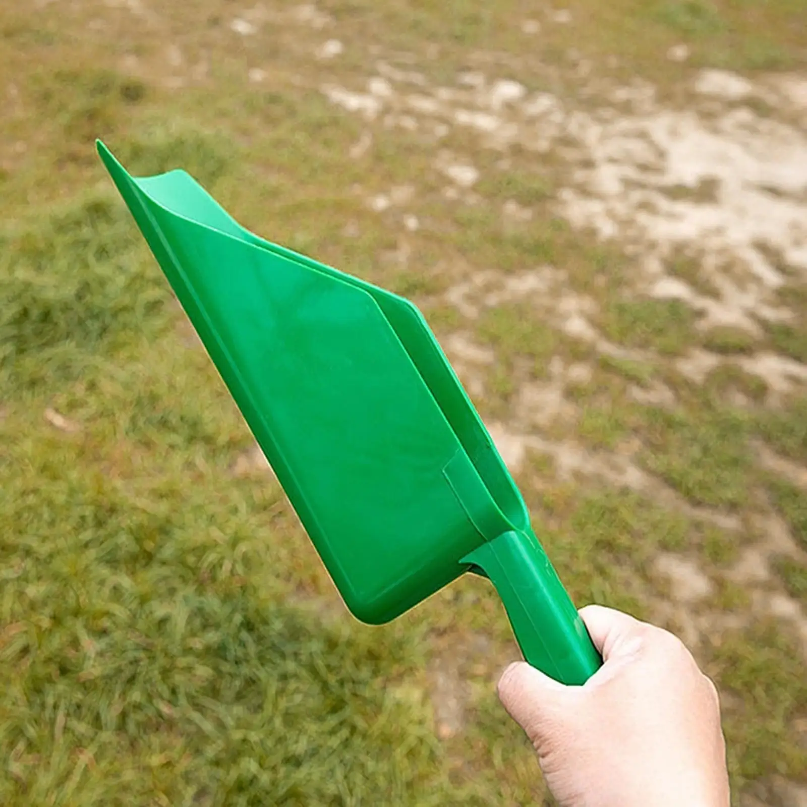Gutter Cleaning Garden Multiuse Tool Multifunctional with Hanging Hole Plastic Non Slip for Sewer Dispensing Pet Food