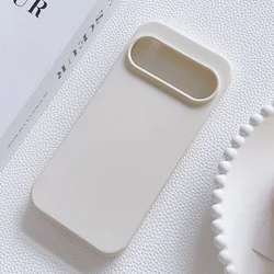 Enhanced Liquid Silicone Shockproof Matte Slim Phone Case - Durable Bumper Cover for Google Pixel 5 (White)