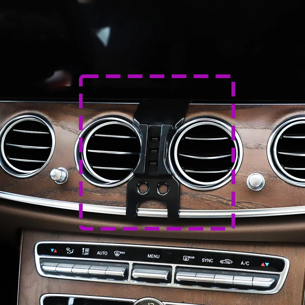 GXQKHFA Handyhalterung kompatibel mit Mercedes e klasse w213 zubehör CLS  w257 2017 2018 2019 2020 2021 2022 2023 Zubehör Modifikationszubehör  Innenhandyhalterung: : Elektronik & Foto