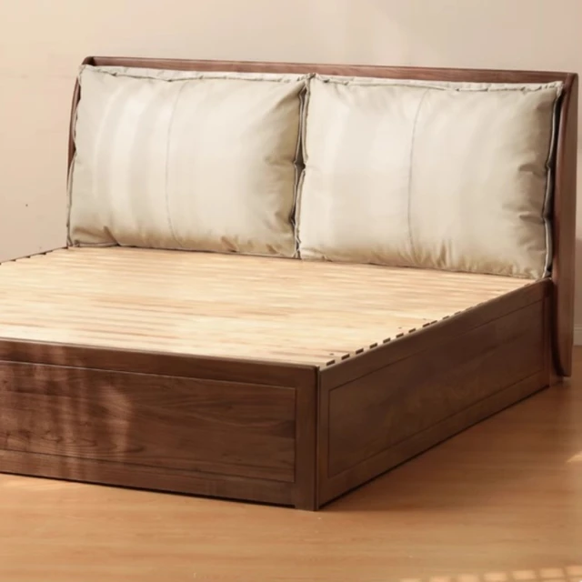 Storage Multifunctional Bed Space Saving Bedroom Frame Japanese Sun Sleeping Bed Wooden Tatami Camas De Casal Hotel Furniture 6