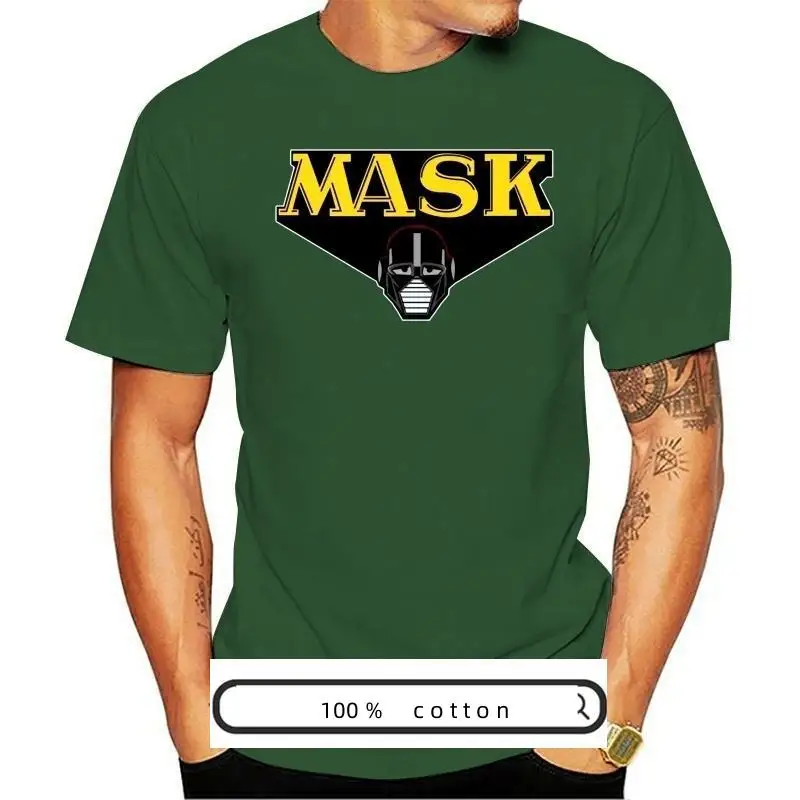 M.A.S.K. (Maschera) Mobile Blindato Strike Command Toys Serie Tv T-Shirt Da Uomo T-Shirt