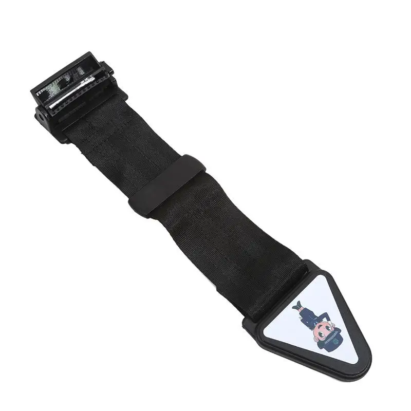 Car Seat Belt Retainer Adjustment And Fixation Anti Strangulation Neck Belt Shoulder Guard Buckle Seatbelt Adjuster For Kids