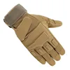 Outdoor Tactical Full Finger Bicycle Antiskid Cycling Gloves Men Women Paintball Shooting Airsoft Combat Protection Glove 5