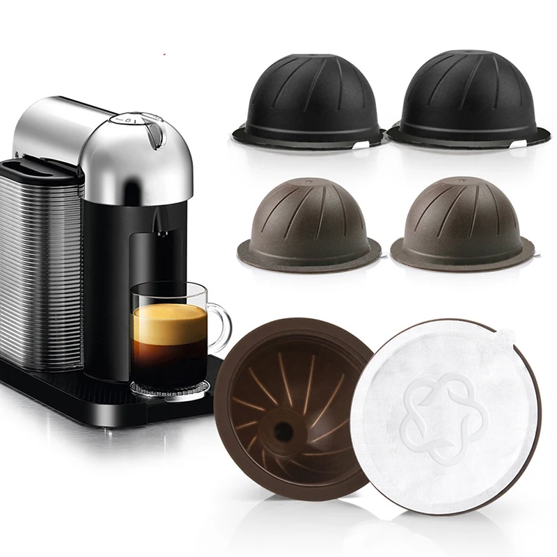 en limpiador viceversa Многоразовые капсулы для кофе Nespresso Vertuo Vertuoline, 10-60 раз |  АлиЭкспресс