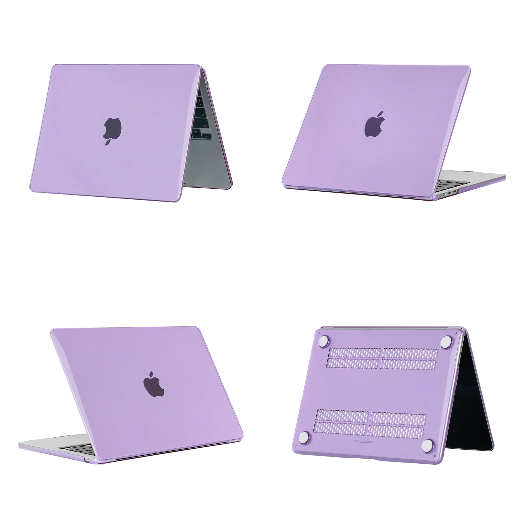 Sleek Matte Anti-Drop Hard Laptop Cover with Anti-Scratch Protection