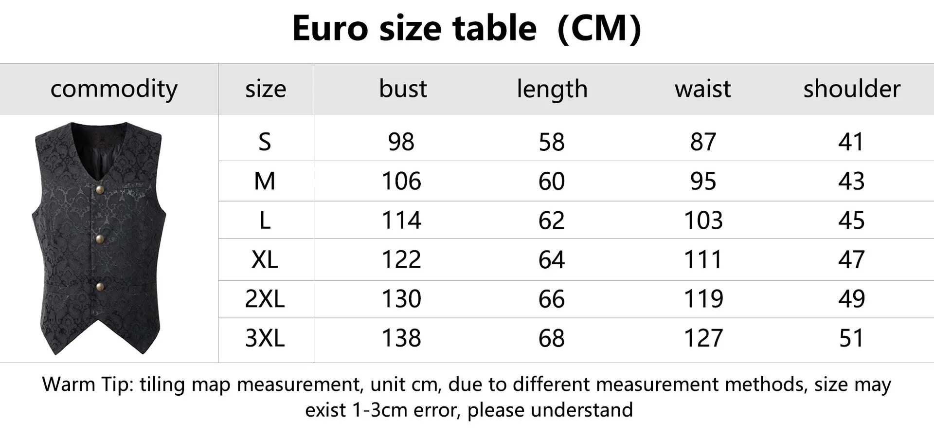 Mens Blue Victorian Suit Vest Jacquard Medieval Vests Gothic Steampunk Formal Waistcoat Tuxedo Vests Halloween Party Gilet Homme
