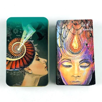 Tarot Deck in Tin Box