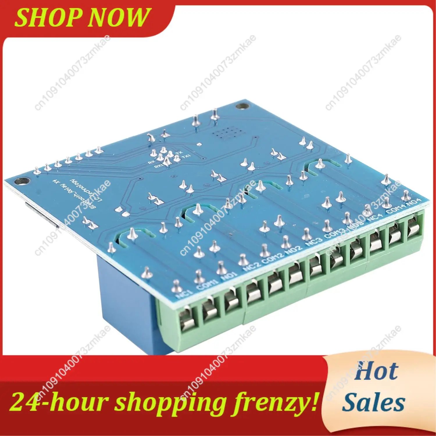 데일리 세일 12V 4채널 리모컨 스위치 블루투스 릴레이 모듈 안드로이드 모바일 모터 LED 라이트 DIY 전자 키트