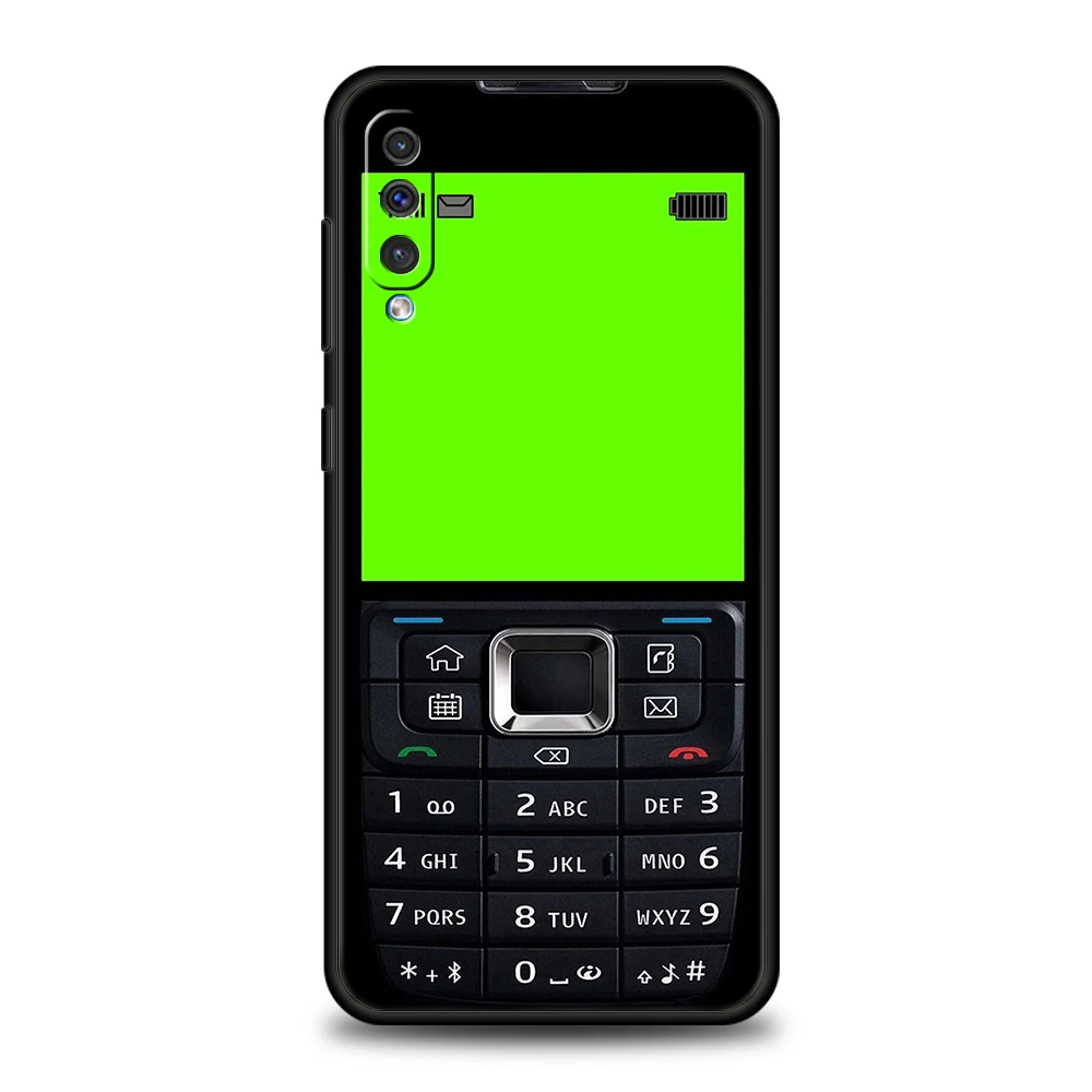Retro Cassette Tape Design Phone Case Cover