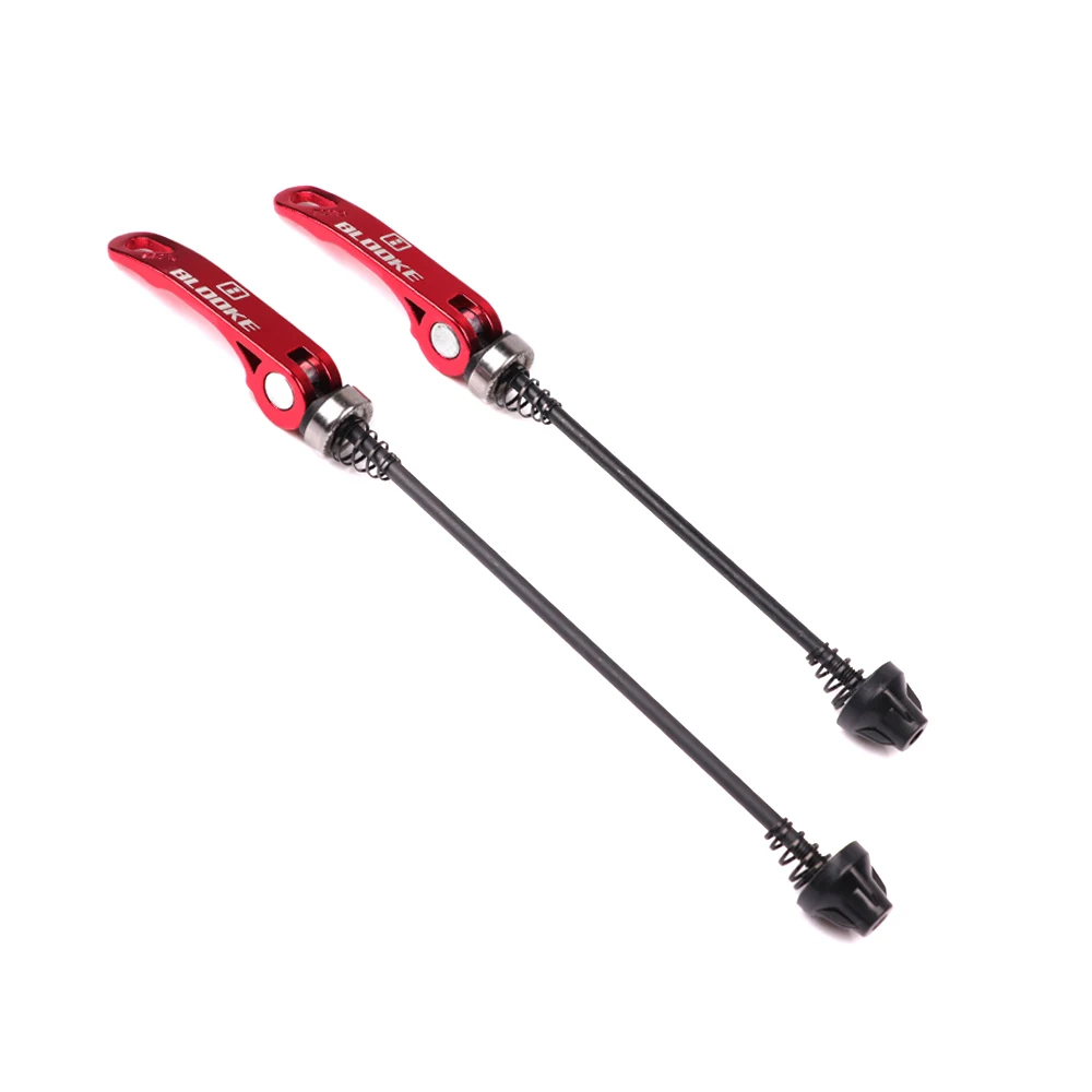 bicycle quick release skewer lever bike QR wheel locking security anti theft for MTB mountain road cycling hub parts