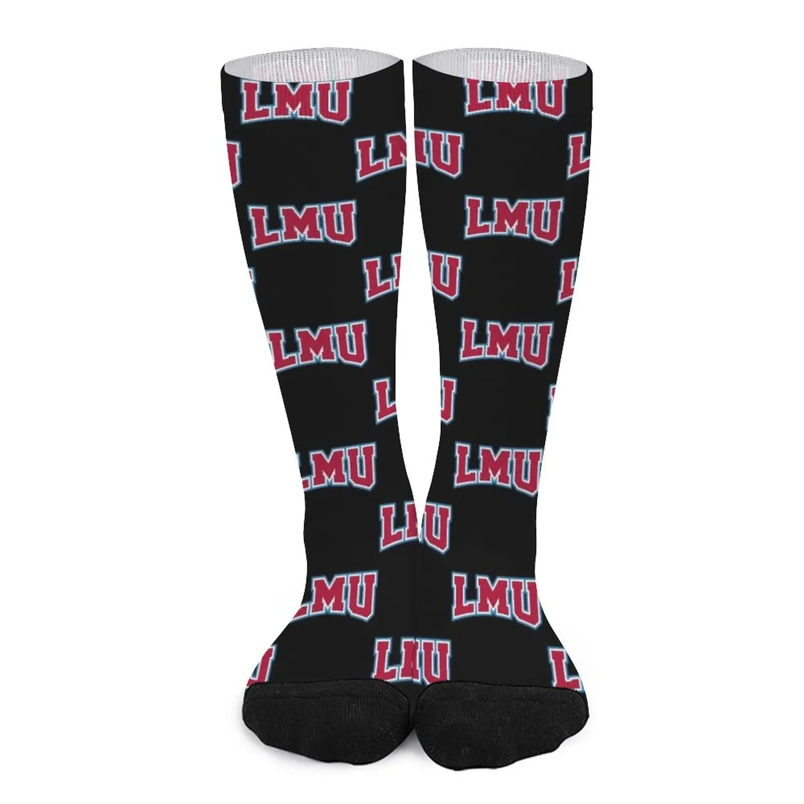 Loyola Marymount LIONS LOS ANGELES CA Classic Socks Men's winter socks Novelties funny socks for men