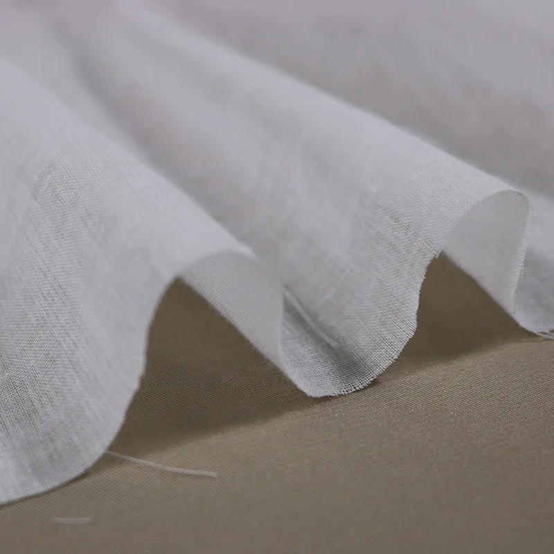 3/5/10M Pure Cotton Lining, Lining Fabric for Women's and Children's clothing Shirts and Dresses - Measured in meters