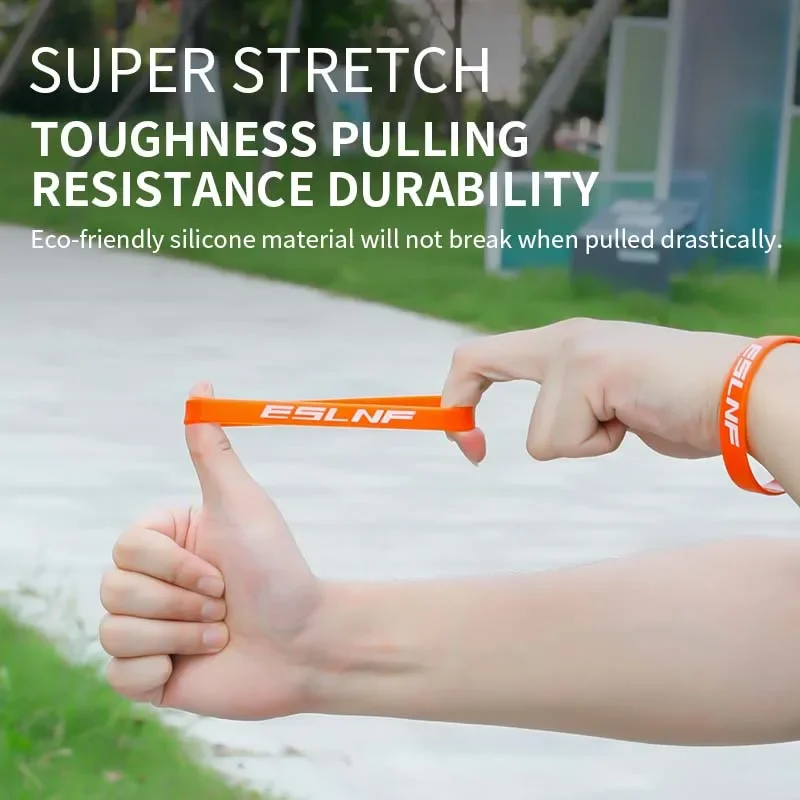 Waterproof Soft Silicone Sports Wristband