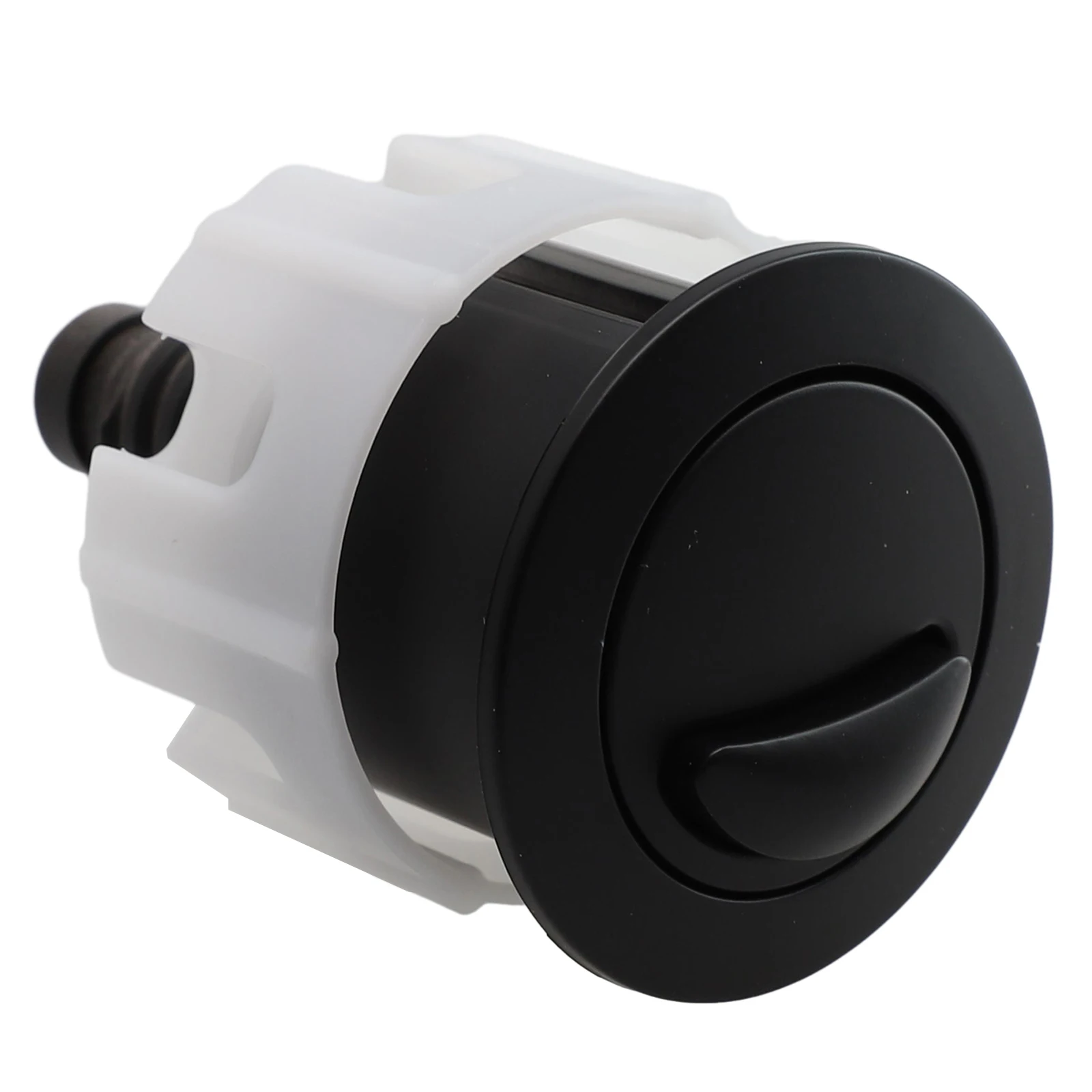 Description Picture 4 of itemSwitch Push Button Round Water Saving 38-49mm Accessories Black Bthroom Toilet Home Improvement Replacement Durable