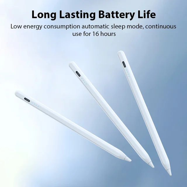 Universal Active Stylus Pen for Android, iPad, and Tablets | Touch Pencil for Drawing & Writing 6