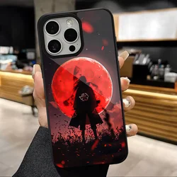 U - Uchiha - ES Anime Itachi Magnetic Wireless Charging Phone Case - iPhone 16 SE4 (Z1)