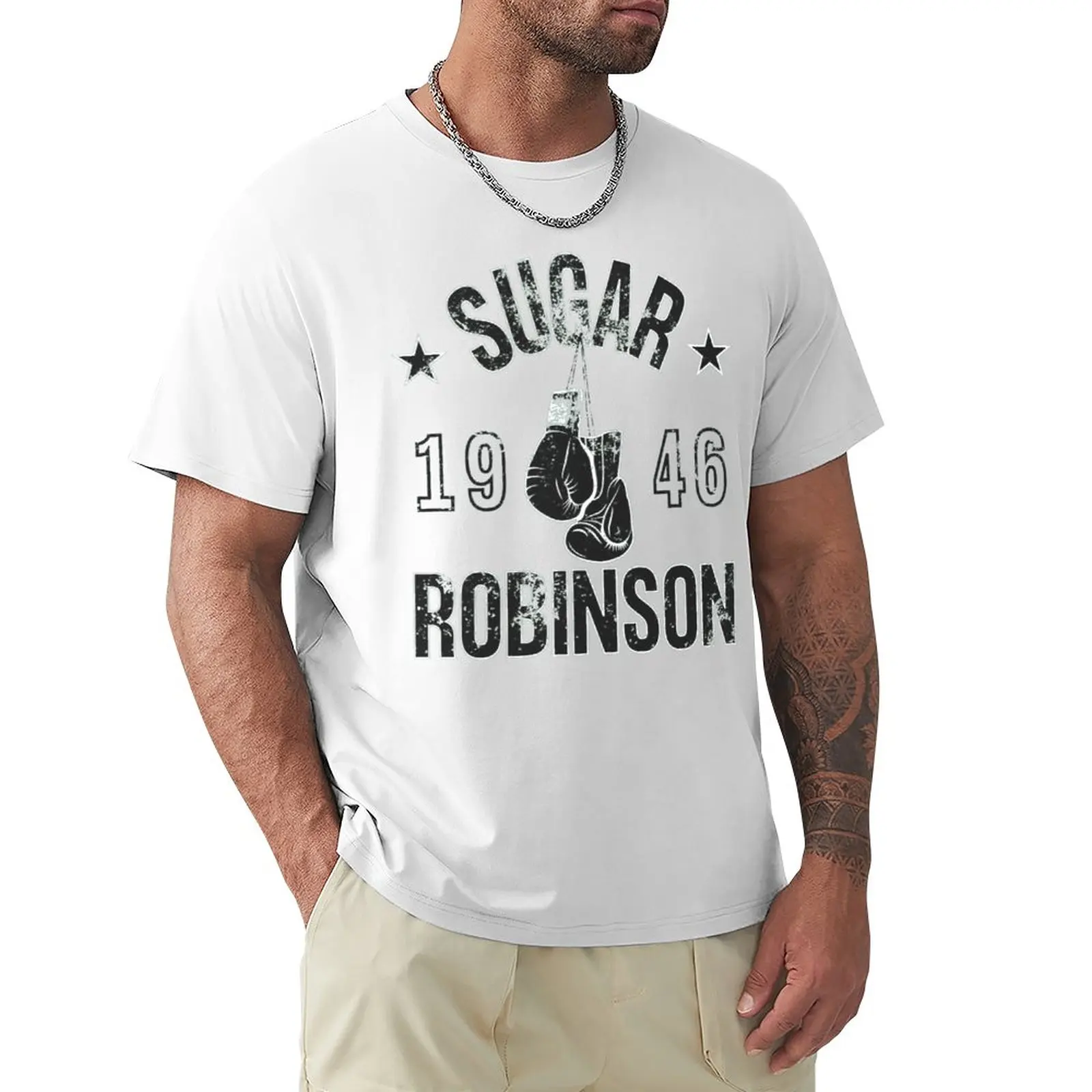 Us Usa 13 Zuccheri E Raggi E Robinsons America T-Shirt Girocollo Move Tees Classic Funny Geek Leisure Taglia Usa