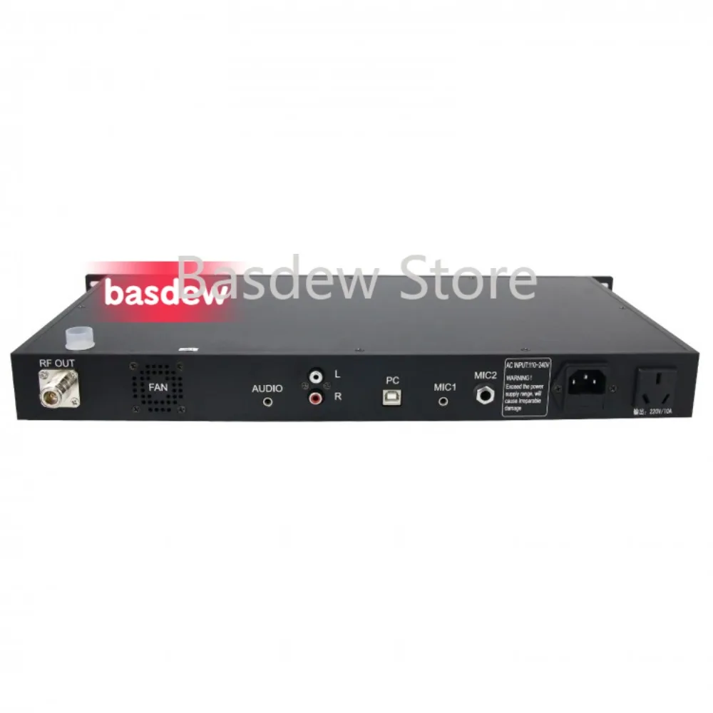 

Беспроводной FM-передатчик радиовещания трансмиттер RDS FM радиоприемник 15 Вт 1-3 км