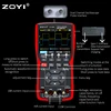 ZOYI ZT703S 3in1 Digital Multimeter 50MHz Bandwidth 280MS Rate PC Waveform Data Storage Dual Oscilloscope Signal Generator 2