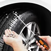 Universal Tire Cleaning Hook Screwdriver Accessory Car Tire Stone Cleaner Stone Remover Tire Cleaning Tool Tire Repair Tools 1