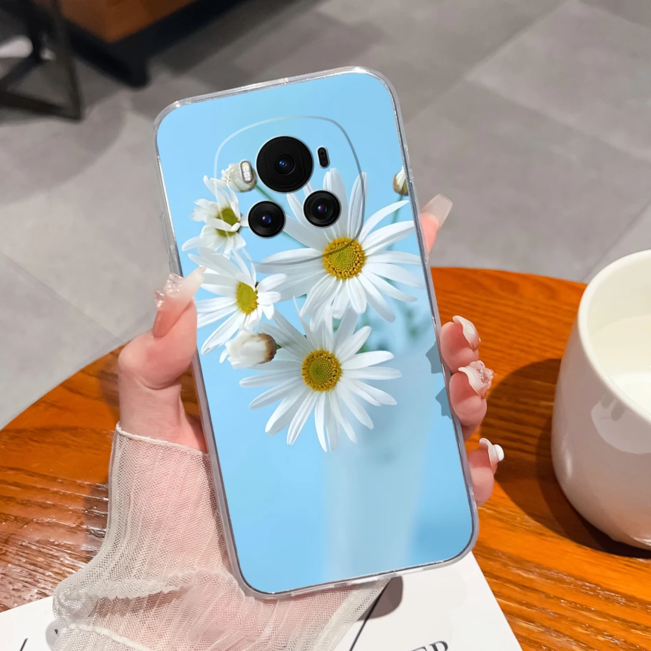 Creative Soft TPU Clear Silicone Anti-Drop Back Cover