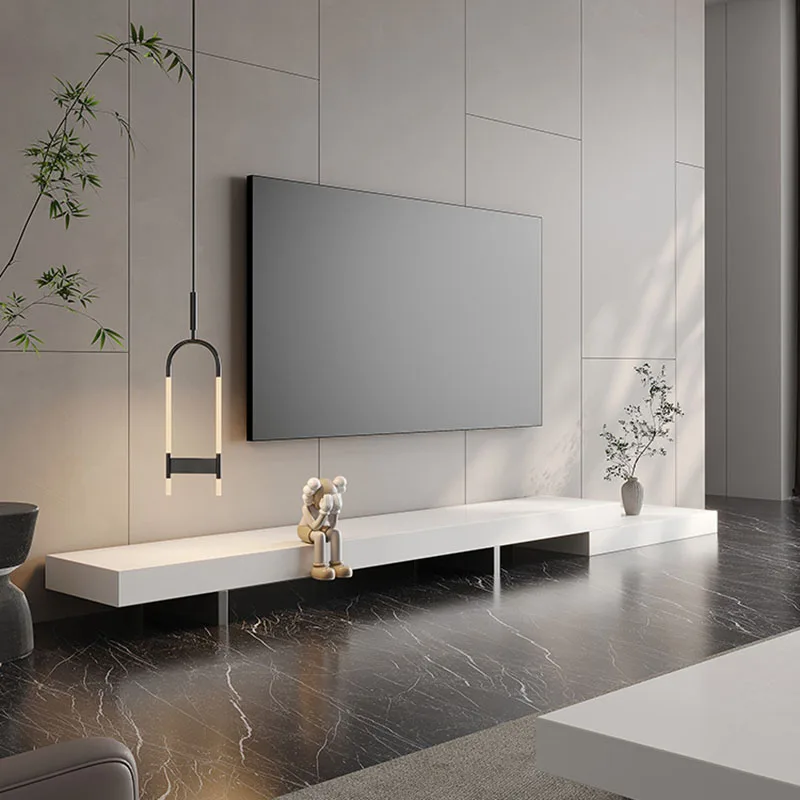 Giradischi Tv Cabinet Display Sofaset mensola galleggiante porta