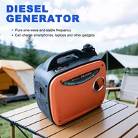 Générateur portable à inverseur à gaz SM 3500i, super silencieux pour le camping, les sorties en plein air, les situations d'urgence à domicile 3