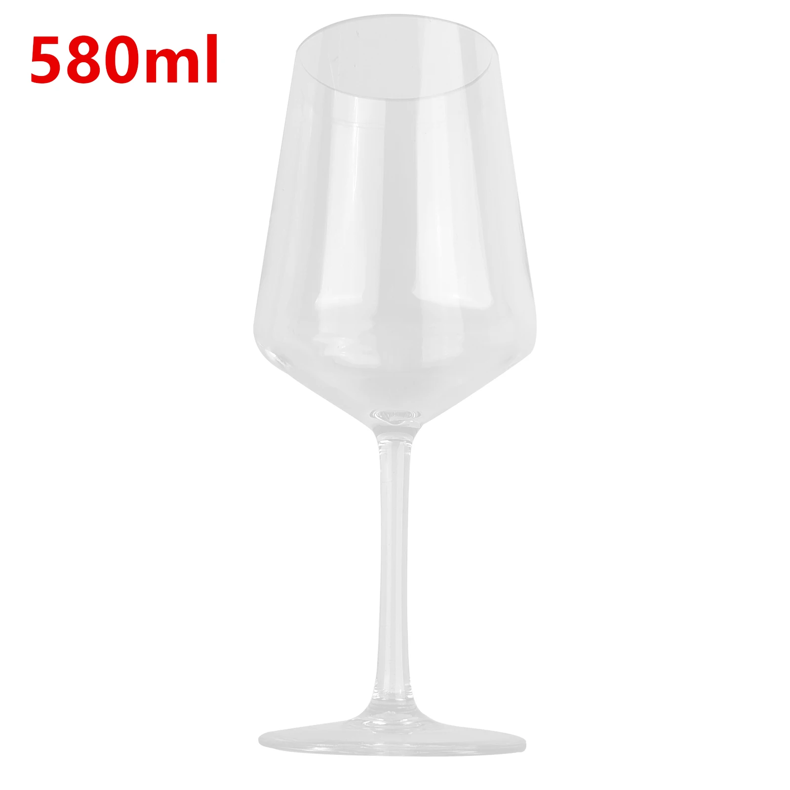 

1pc Plastic Transparent Unbreakable Silicone Plastic Wine Cup 320ML/550ML/580ML Bar Home Goblet Drinking Supplies Shatterproof