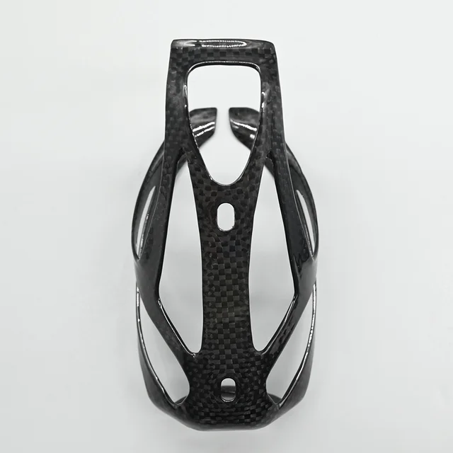 New 3K/UD Carbon Fiber Road Bike Bicycle Reliable Cycling MTB Drink Water Bottle Holder Cage Bottle Rack Bicycle Accessories 4