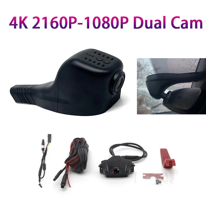 4K DashCam For Skoda karoq 2020 2021 2022 For skoda superb 2016 For SEAT  ATECA 2017 Hidden 2160P Wifi Car Dvr HD Dash Cam Camera - AliExpress