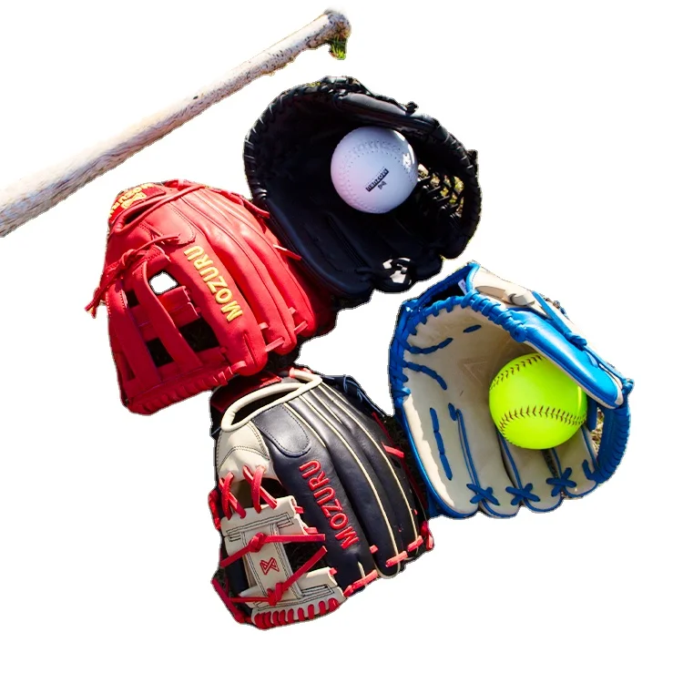Youth Adult Catching Glove Size 11.5 Baseball Batting Gloves