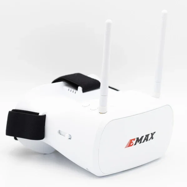 Официальные очки EMAX USA Tinyhawk 5,8G 48CH Diversity FPV, 4,3 дюйма, гарнитура, двойная антенна, 4,2 В, 1800 мАч, аккумулятор для радиоуправляемого дрона thumbnail 6