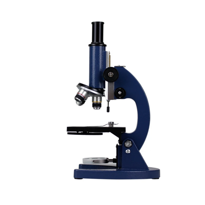 Agnicy Biological Microscope Blue Color 1000x Standard Version