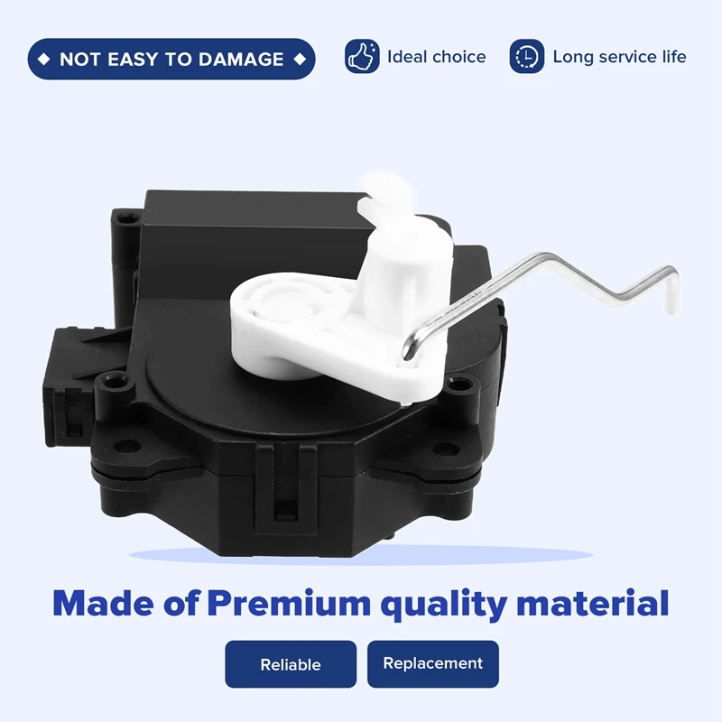 ABUN-Warm Air Blower Motor Air Conditioning Servo Motor Throttle Actuators 604-376, 79140S0XA01, 79140S84A01 For Honda 7-Pin