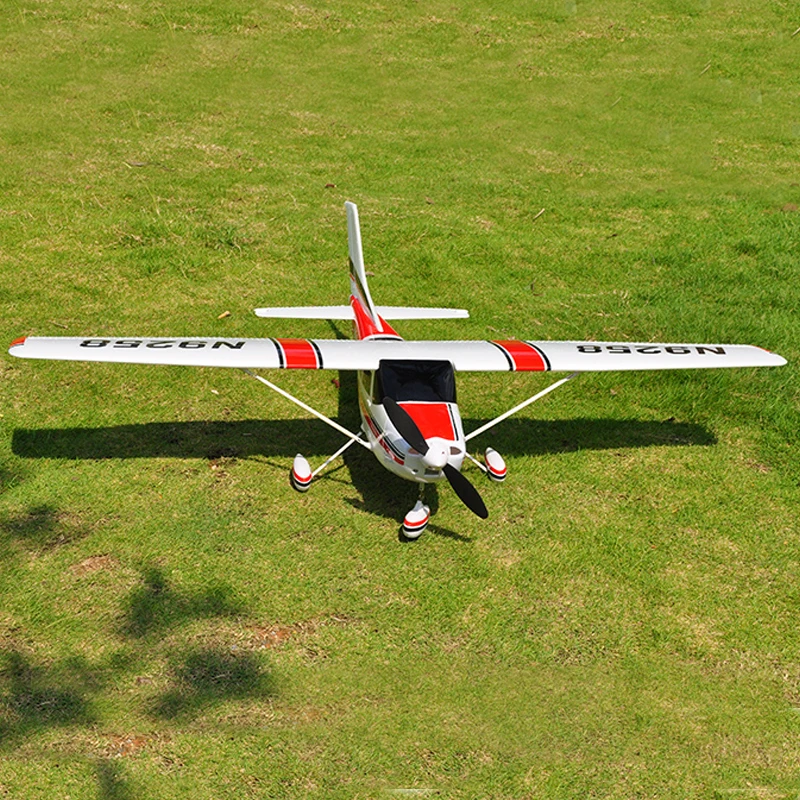 Lanxiang/lx/sky Flight Hobby Cessna182 Trainer Red Pnp/arf Rc Model