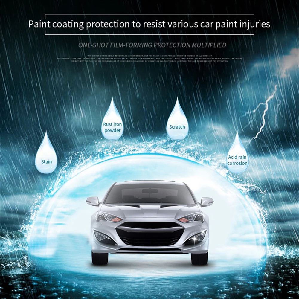 Nano Ceramic 30ml/100ml Car Coating Auto Detailing Products Liquid Spray  Polish Wax Film Paint Care Protector Kit Accessories - AliExpress