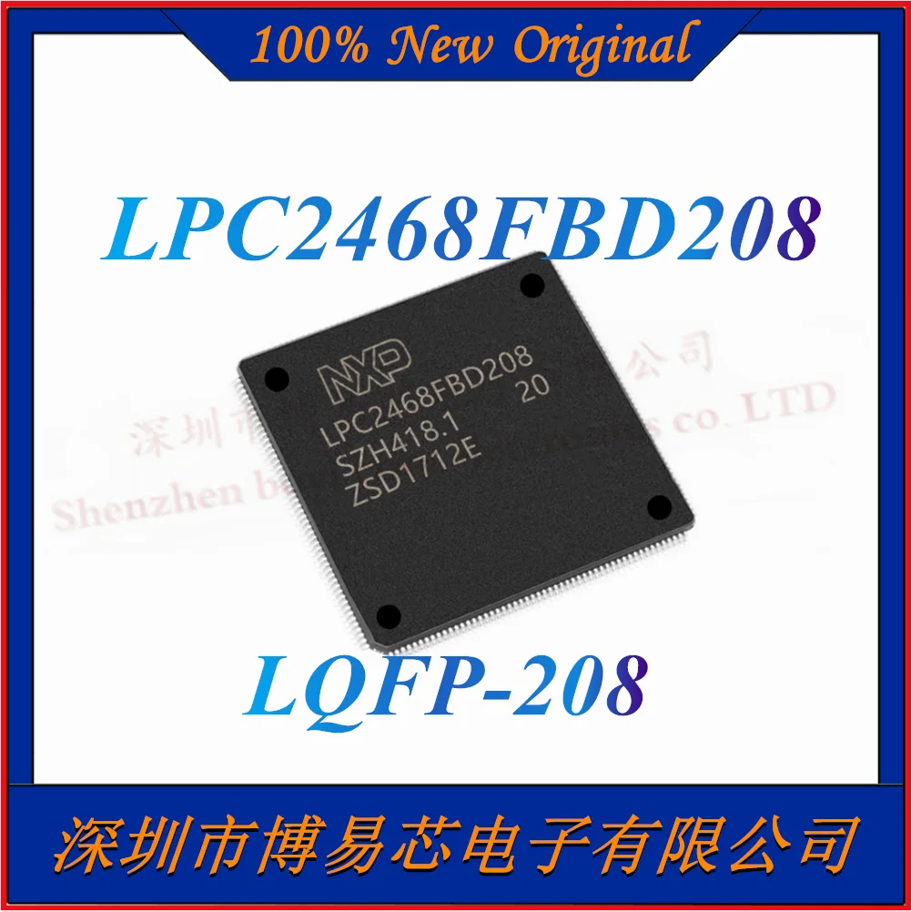 

NEW LPC2468FBD208 Embedded Microcontroller MCU Integrated Circuit IC Chip LQFP-208