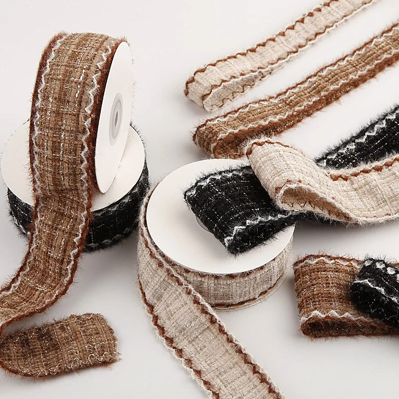 

25 ярдов, 50 мм, серебристая металлическая пряжа, модное украшение для одежды, ленточная лента, «сделай сам», Шпилька для волос, орнамент, заклепки