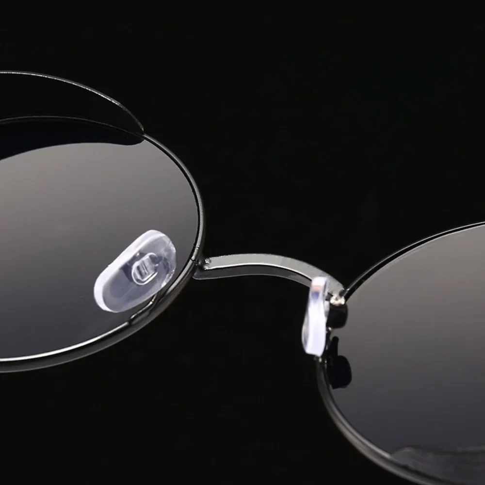 Metal Steampunk Sunglasses Men Women Fashion Round