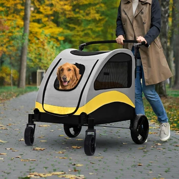 Heavy Duty Dog Stroller Cart 1