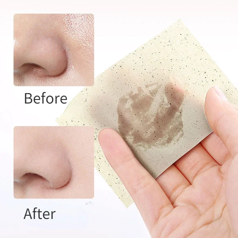 100Pcs/set Face Oil Blotting Paper Matting Face Wipe Facial Cleanser Oil Control Oil-absorbing Face Cleaning Tool Makeup Remover 3